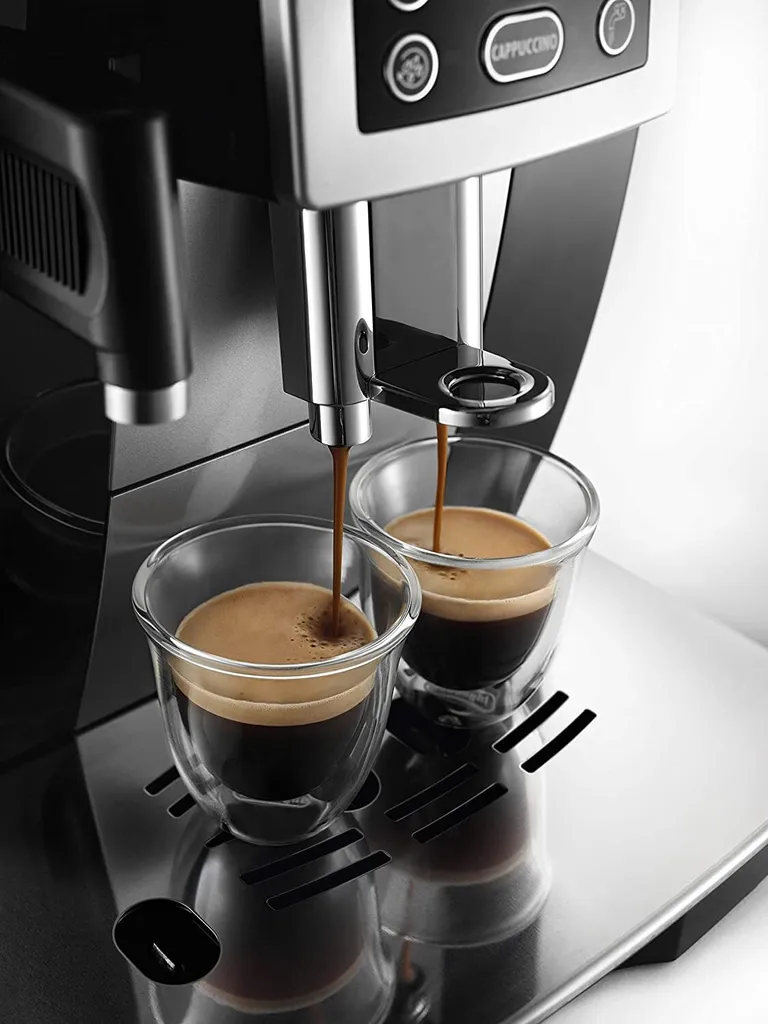 De'Longhi DeLonghi ECAM 23.463.B Kaffeevollautomat Schwarz – Bild 3