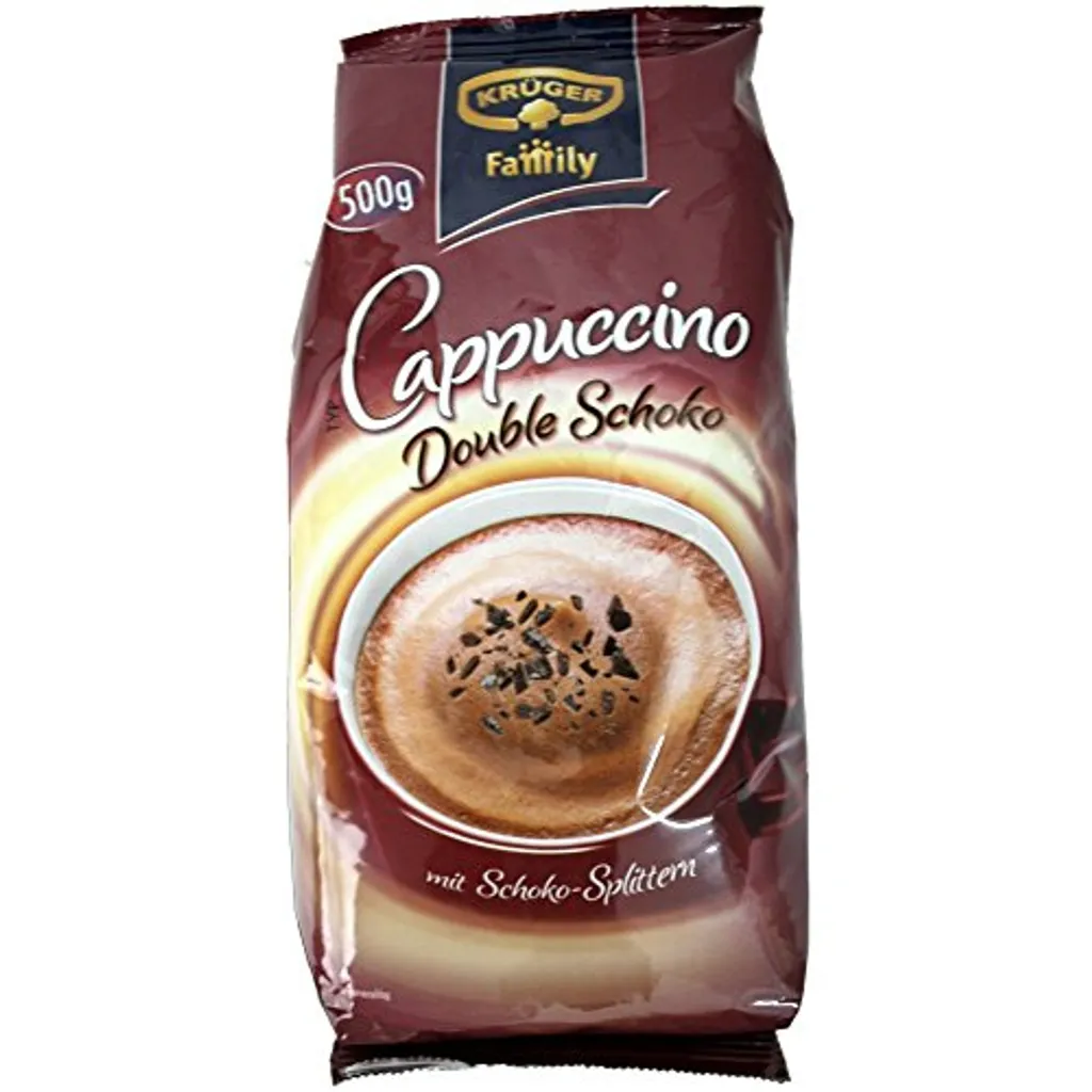 Krüger Family Cappuccino Double Schoko | 500-g-Beutel – Bild 2