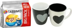 TASSIMO Kapseln Morning Café XL T-Discs Mild & Smooth
