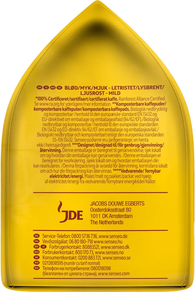 SENSEO Pads Guten Morgen XL Senseopads 100 Getränke Kaffeepads – Bild 7