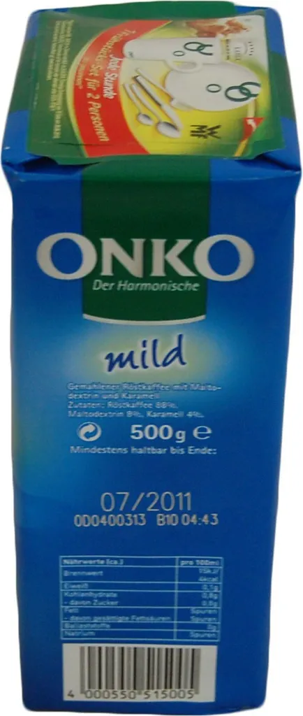 Jacobs Filterkaffee Auslese Mild & Sanft | Gemahlen | 500g – Bild 7