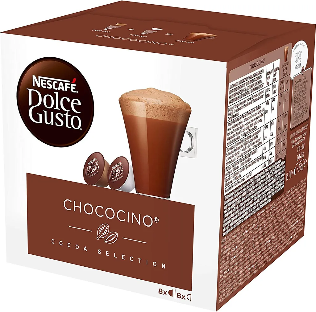Nescafé® Nescafé Dolce Gusto Chococino | 8 Portionen – Bild 2
