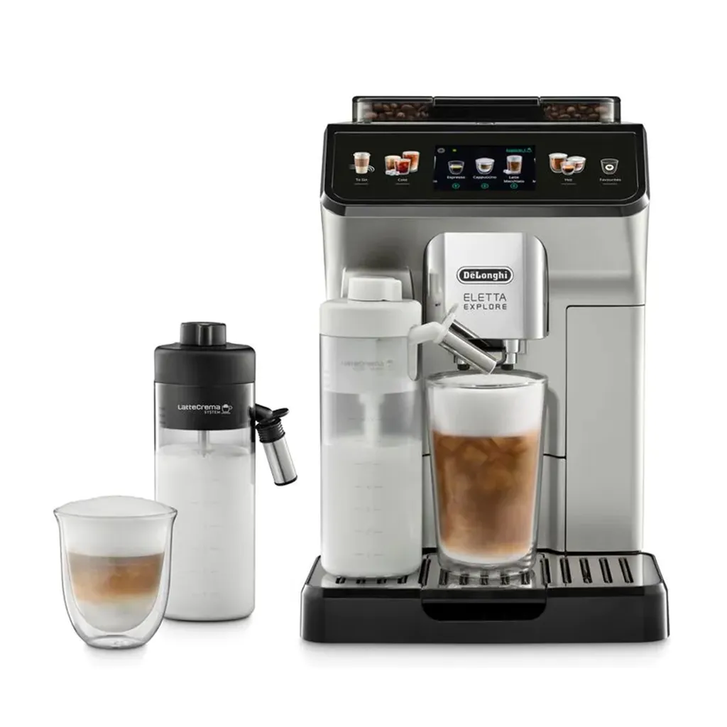 De'Longhi DeLonghi ECAM 450.55.S Eletta Explore – Bild 8