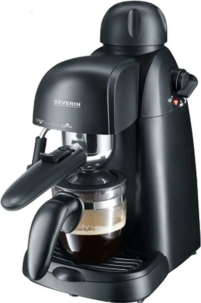 SEVERIN Espressomaschine KA 5978 800 Watt Schwarz – Bild 7