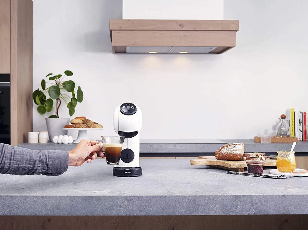 Krups KP 240 Genio S Dolce Gusto Weiß – Bild 9