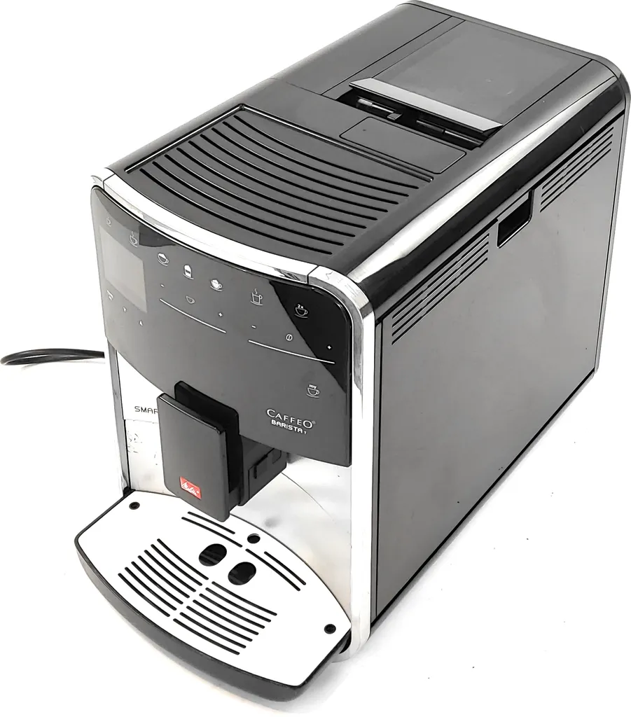 Melitta Caffeo Barista T Smart F831-101 Kaffeevollautomat, Smartphone-Steuerung, Silber – Bild 11