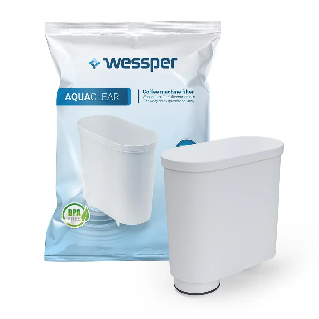 Wessper Wasserfilter Filterpatrone Alternative Zu Saeco AquaClean (3er Pack) – Bild 4