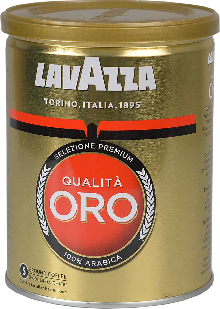 Lavazza Kaffee Qualita Oro Espresso Arabica Röstkaffee Bohnenkaffee 250g – Bild 2