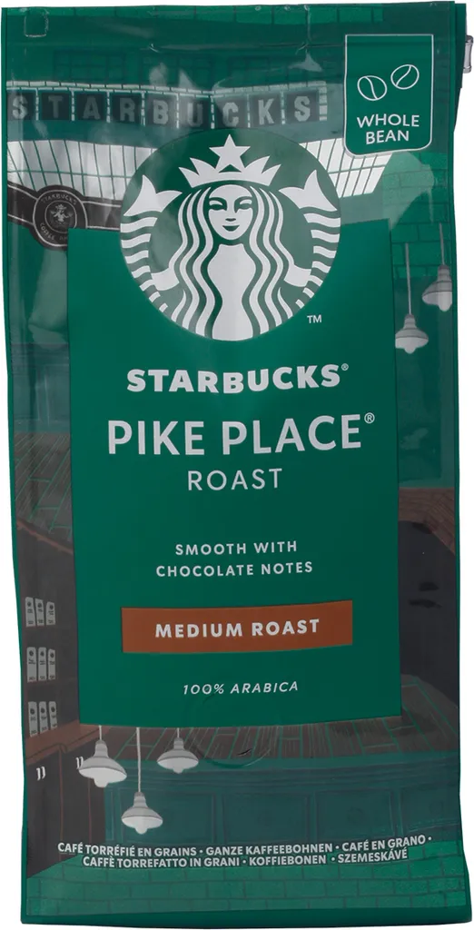Nestlé® Starbucks Pike Place Roast, Medium, Ganze Bohne, 200 G – Bild 5