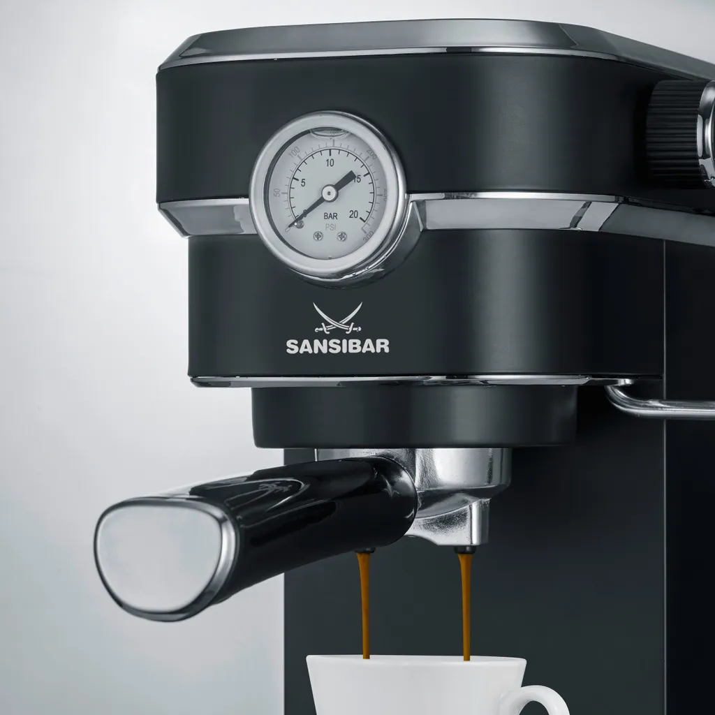 Severin KA 9582 Espressomaschine „Espresa 800 Plus“ - Sansibar Limited Edition – Bild 4