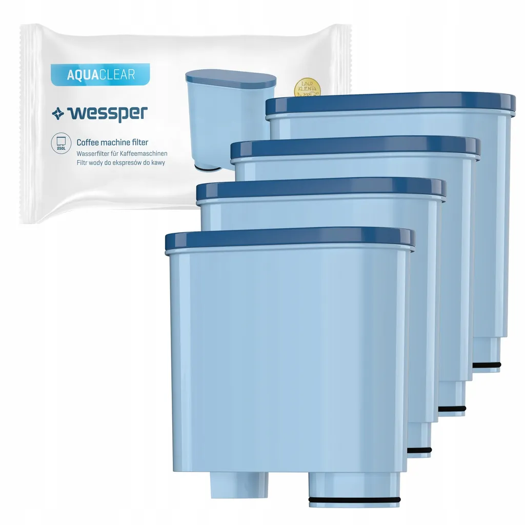 Wessper Wasserfilter Filterpatrone Alternative Zu Saeco AquaClean (4er Pack) – Bild 6