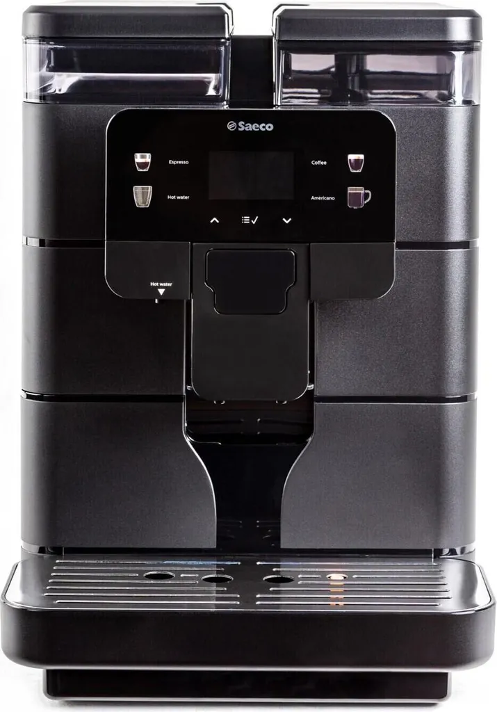 Saeco 9J0040 Royal (schwarz) Espressomaschine