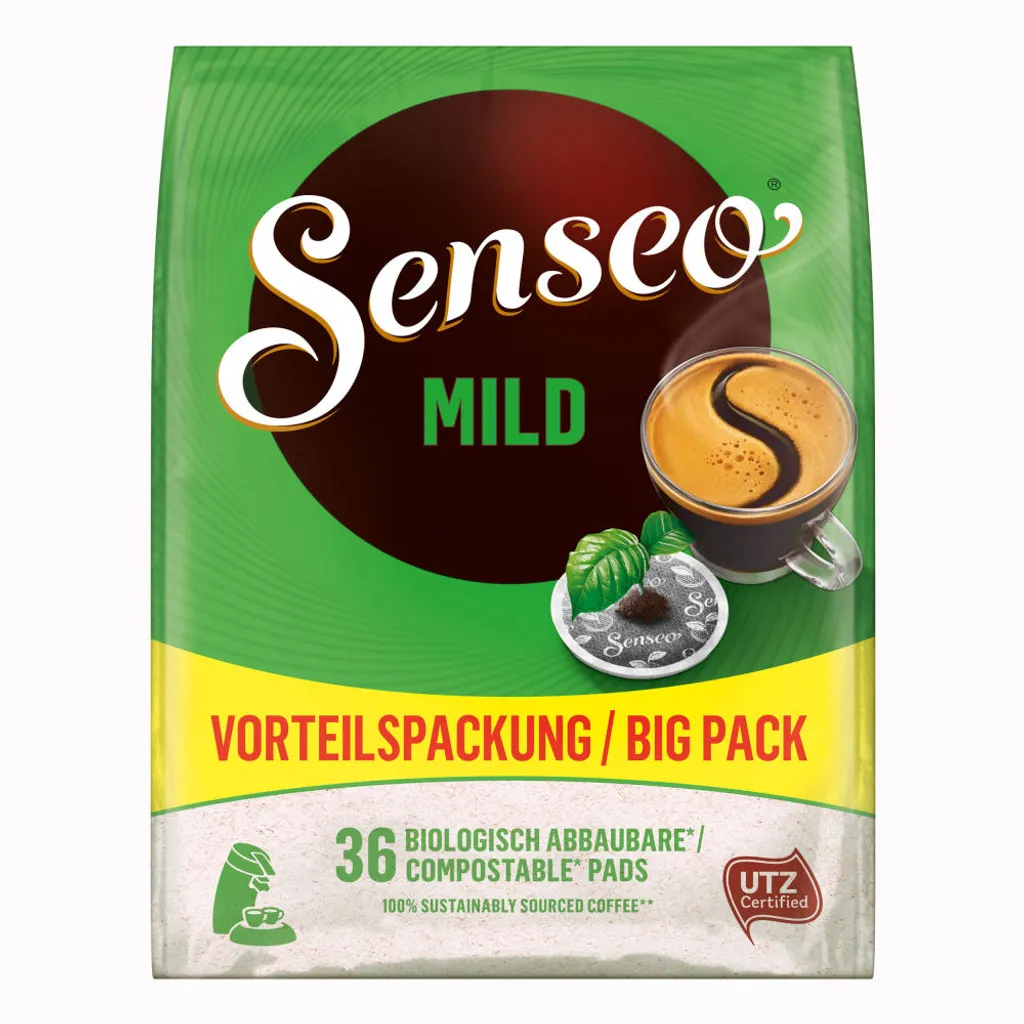 SENSEO Pads Mild Senseopads 48 Getränke Kaffeepads XXL Pack – Bild 7
