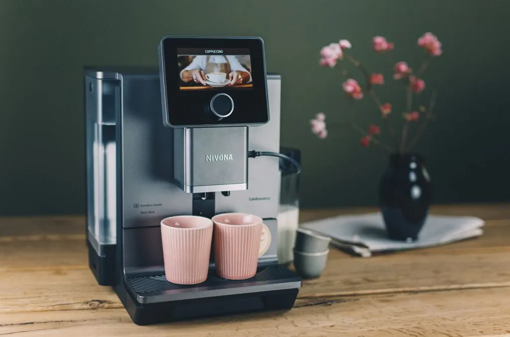 NIVONA - NICR 970 - Titan/Chrom - Kaffeevollautomat + 1 Kg Kaffee GRATIS! – Bild 2