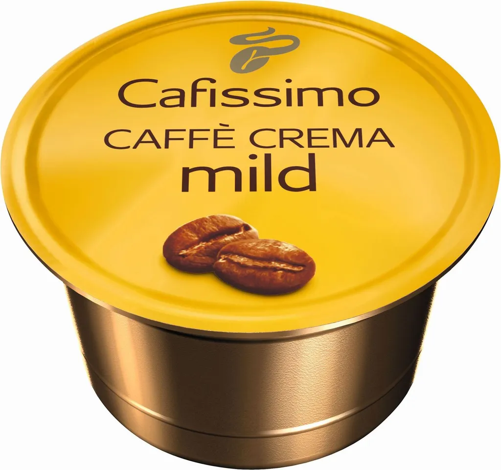 Tchibo Cafissimo Caffè Crema Mild Kapseln, 30 Stück – Bild 3