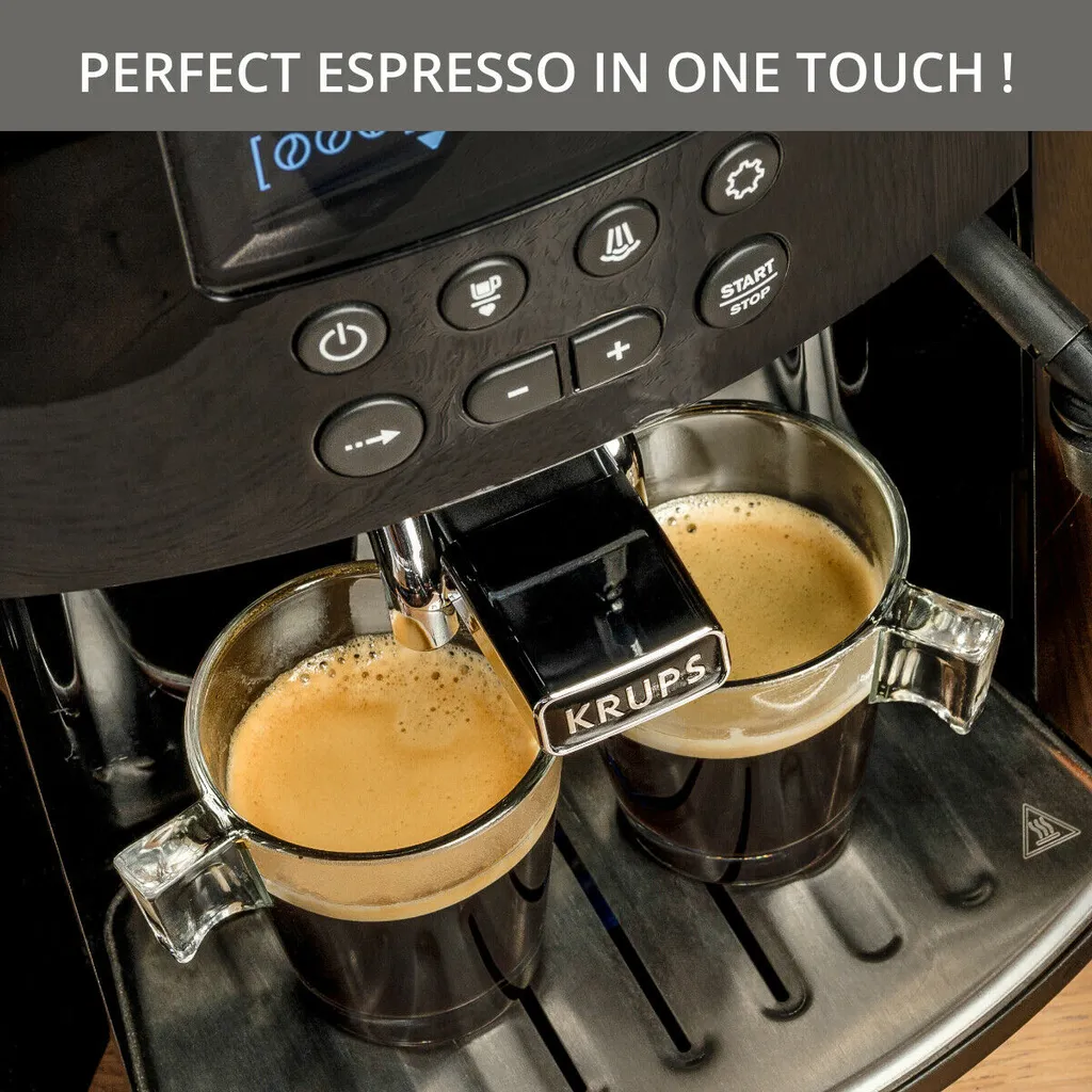 Krups Kaffeevollautomat Quattro Force EA817K Espresso Display Plus Reinigungs-/Pflegeset – Bild 5