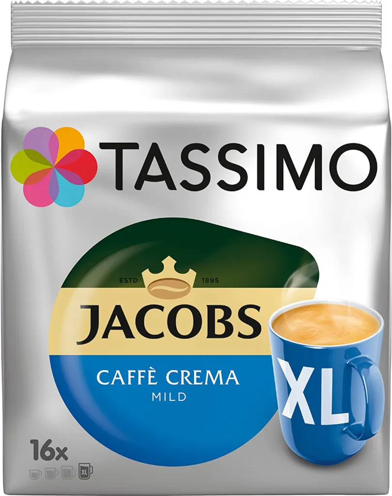 Tassimo Jacobs Caffè Crema Mild XL | 16 T Discs, Kaffeekapseln – Bild 5