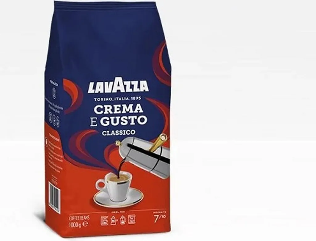 Lavazza Crema E Gusto 1kg Bohnen – Bild 2
