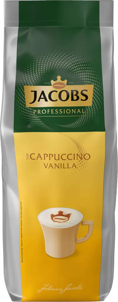 JACOBS Professional Löskaffee Typ Cappuccino Vanilla 10 X 1 Kg Löslicher Kaffee – Bild 2