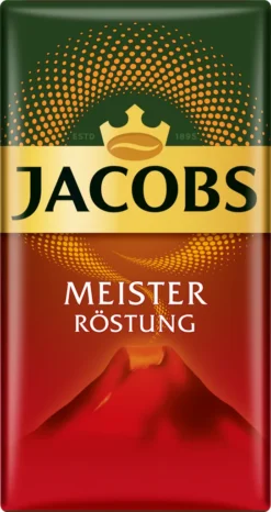 Jacobs Filterkaffee Meister Röstung | Gemahlen | 500g