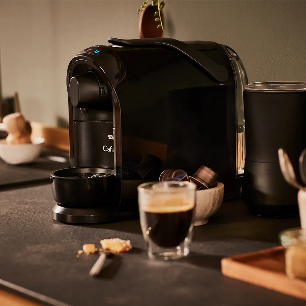 Tchibo Cafissimo Pure Kaffee Kapselmaschine, Black – Bild 5