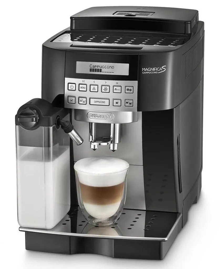 De'Longhi DeLonghi ECAM 23.466.B Kaffee Vollautomat Schwarz – Bild 14