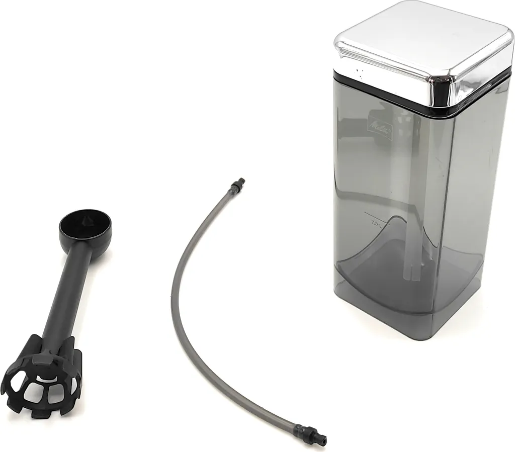 Melitta Caffeo Barista T Smart F831-101 Kaffeevollautomat, Smartphone-Steuerung, Silber – Bild 17