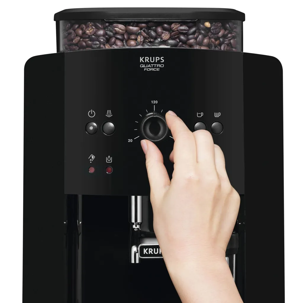 Krups Kaffeevollautomat Arabica Quattro Force – Bild 3