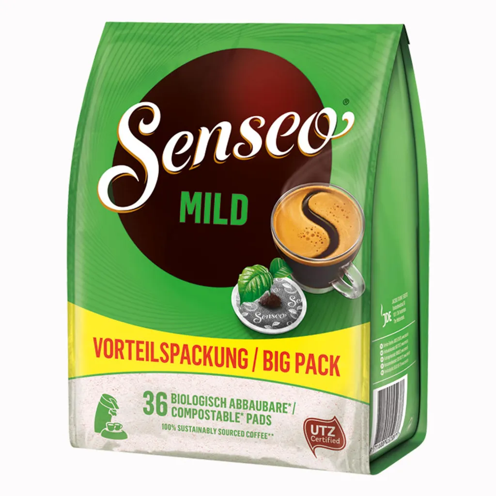 SENSEO Pads Mild Senseopads 48 Getränke Kaffeepads XXL Pack – Bild 9