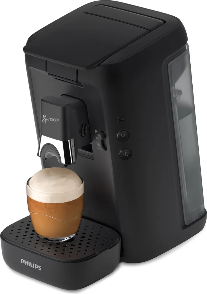 Philips CSA260/50 Senseo® Maestro Padmaschine 2 Tassen Kaffeestärkewahl Grau – Bild 2