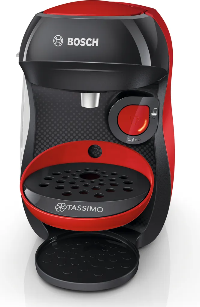 TASSIMO Kaffeekapselmaschine Happy TAS1003, Rot – Bild 2