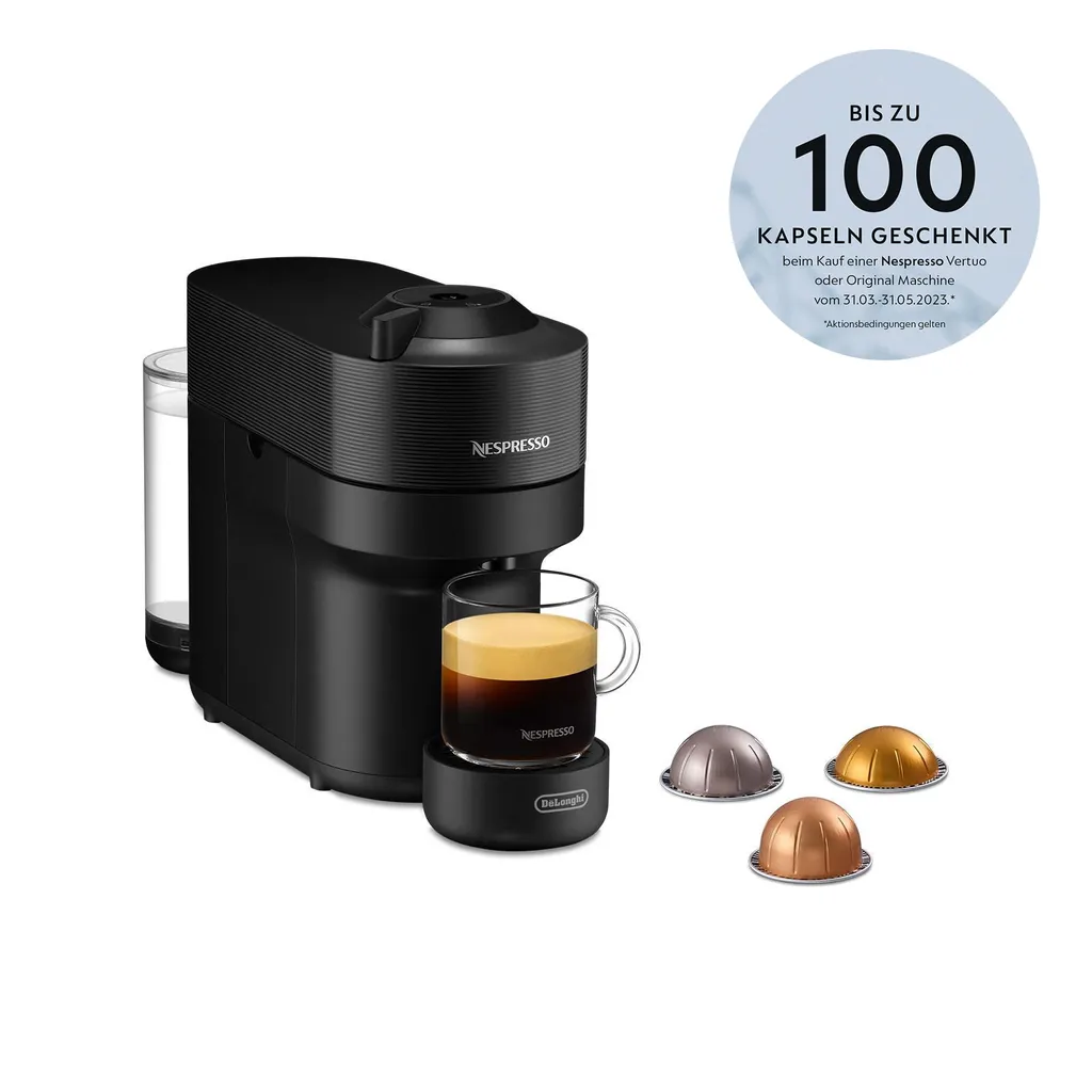 De'Longhi DeLonghi ENV 90.B Vertuo Pop Black – Bild 8