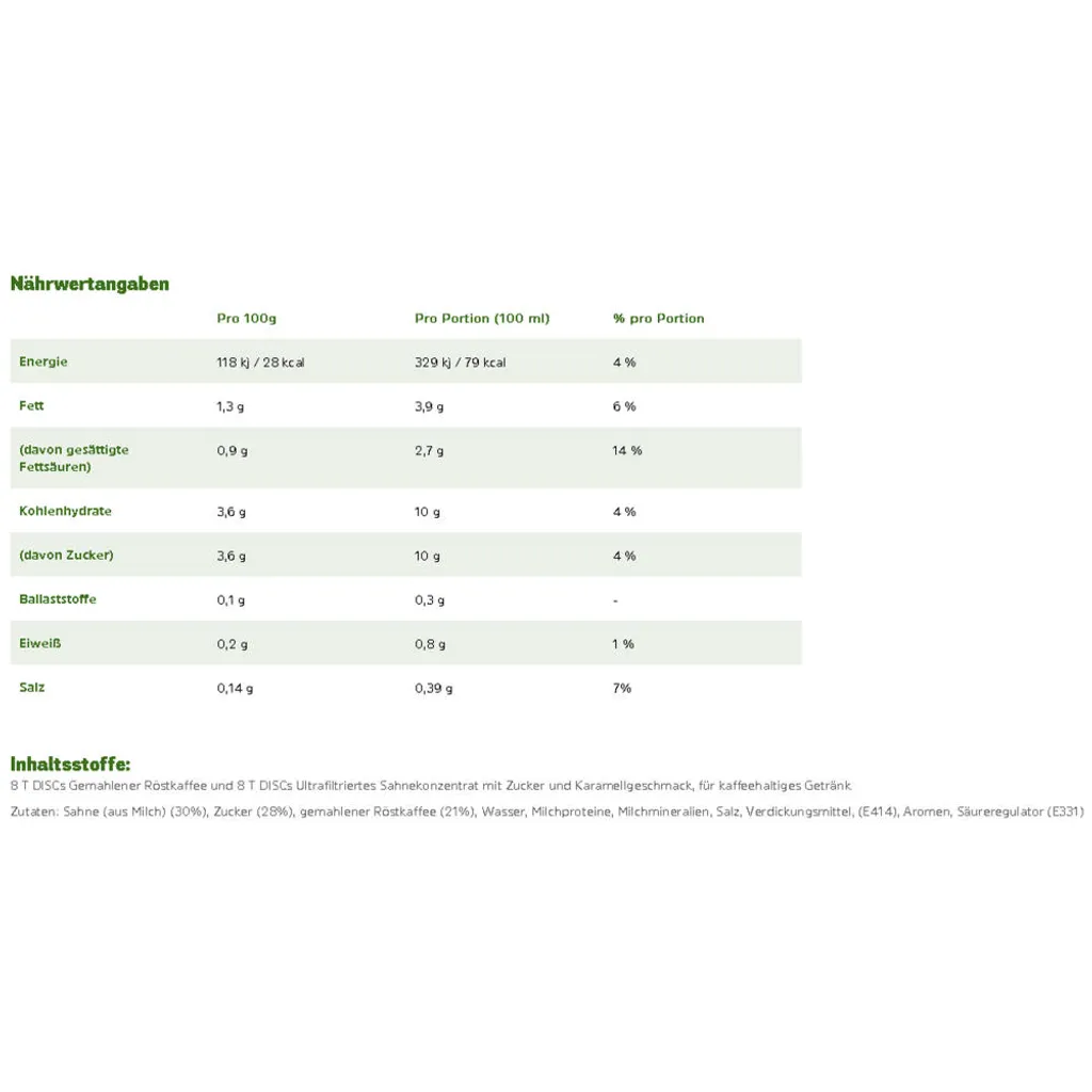 TASSIMO Jacobs Latte Macchiato Caramel 5er Pack T Discs Kapseln 5 X 8 Getränke – Bild 7