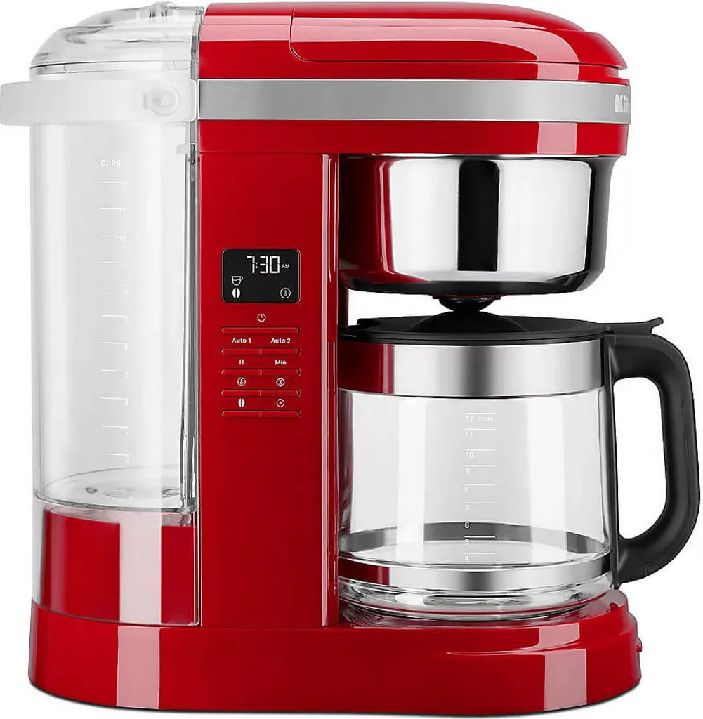 KitchenAid Filterkaffeemaschine 1,7 L ARTISAN 5KCM1209EER Empire Rot – Bild 2