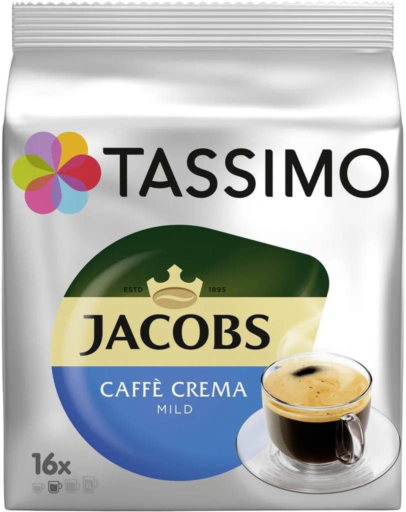 Tassimo Jacobs Caffè Crema Mild | 16 T Discs, Kaffeekapseln – Bild 6