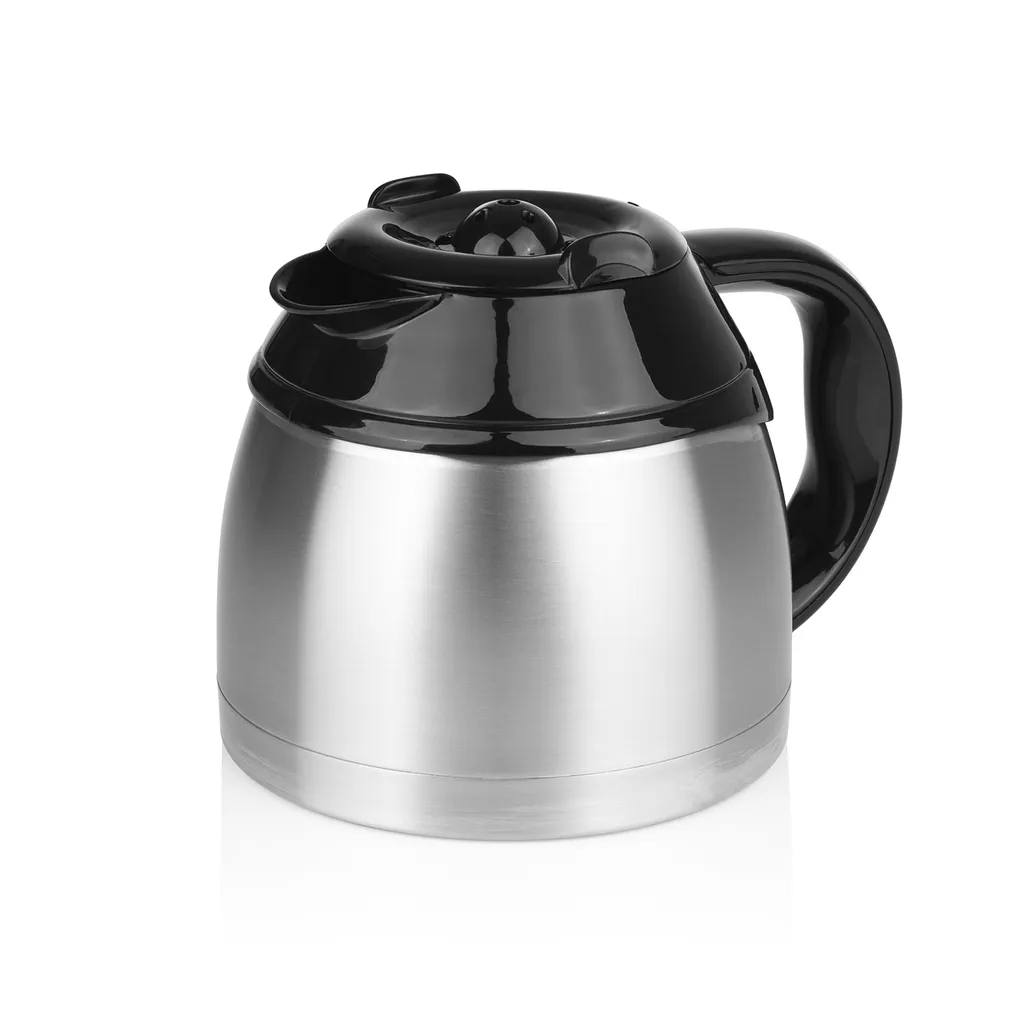 BEEM Filter Kaffeemaschine Thermo Permanentfilter 900W Filterkaffee Edelstahl – Bild 4