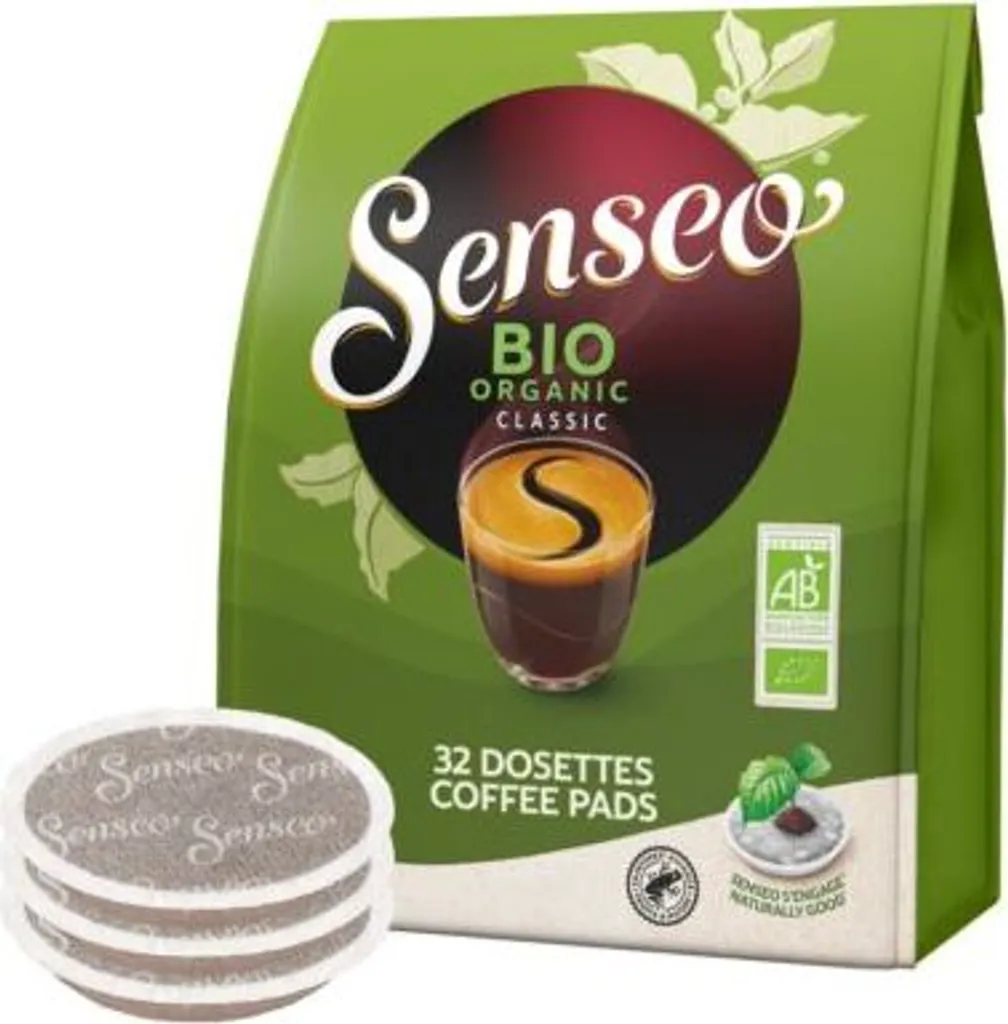 ClassicOrganic32 Pads Für Senseo