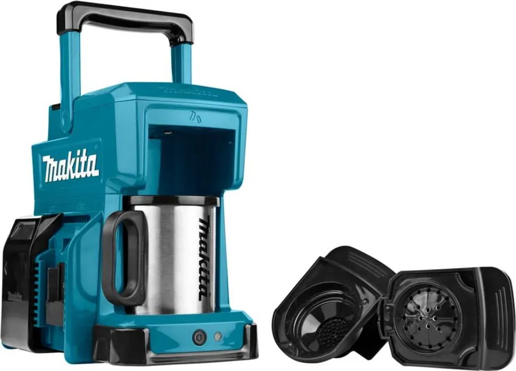 Makita Akku / Netz Tragbare Mobile Kaffeemaschine Caffee DCM501Z 18V 230V – Bild 12