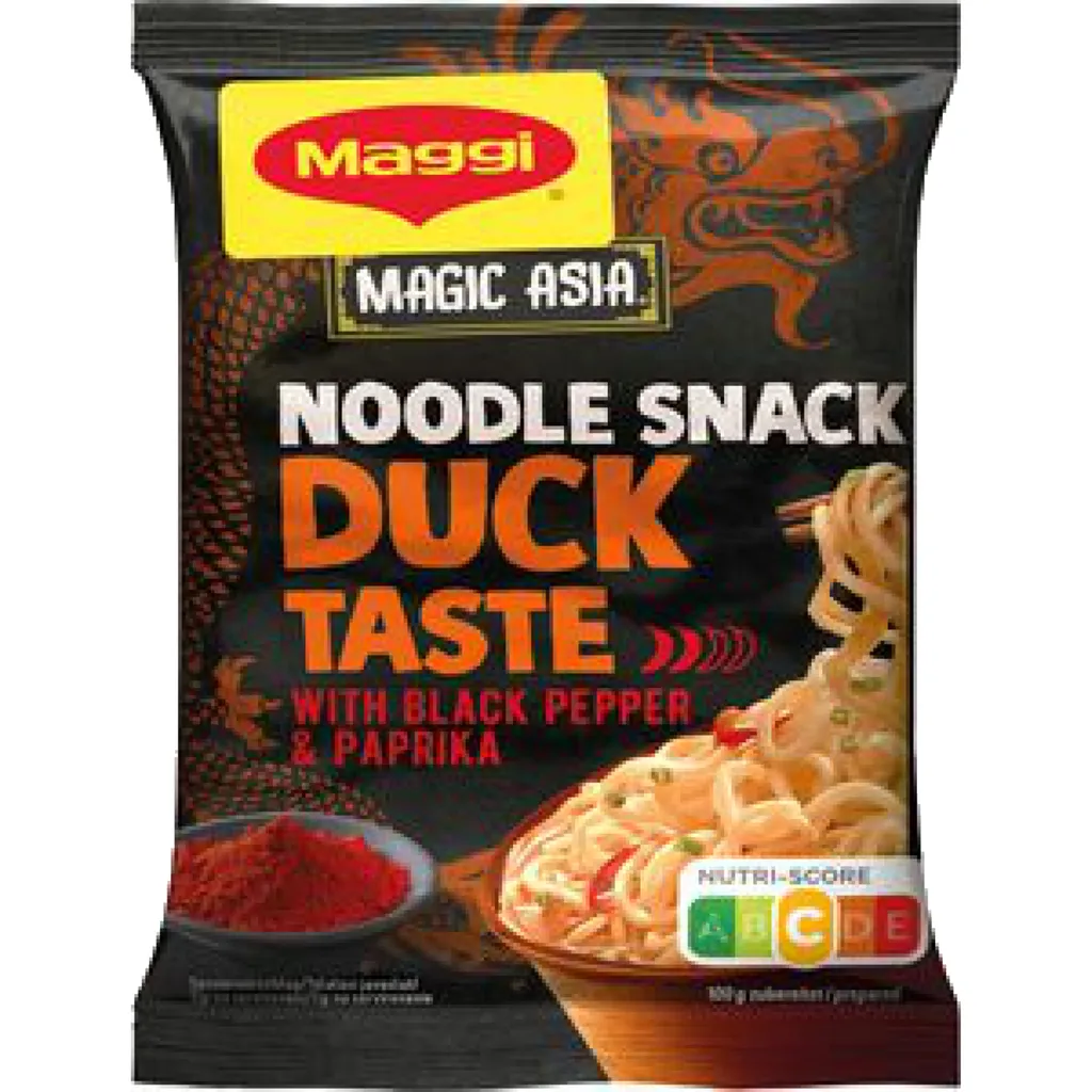 Maggi Magic Asia Nudel Snack Instant Ente (20x62g Packungen) – Bild 2