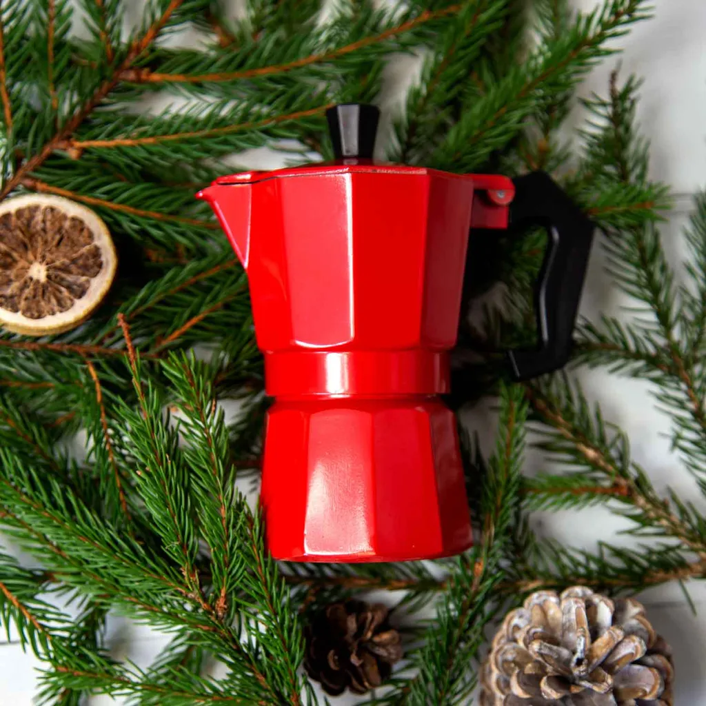 Kaffee Adventskalender "Espresso" Inkl. Espressokocher – Bild 3