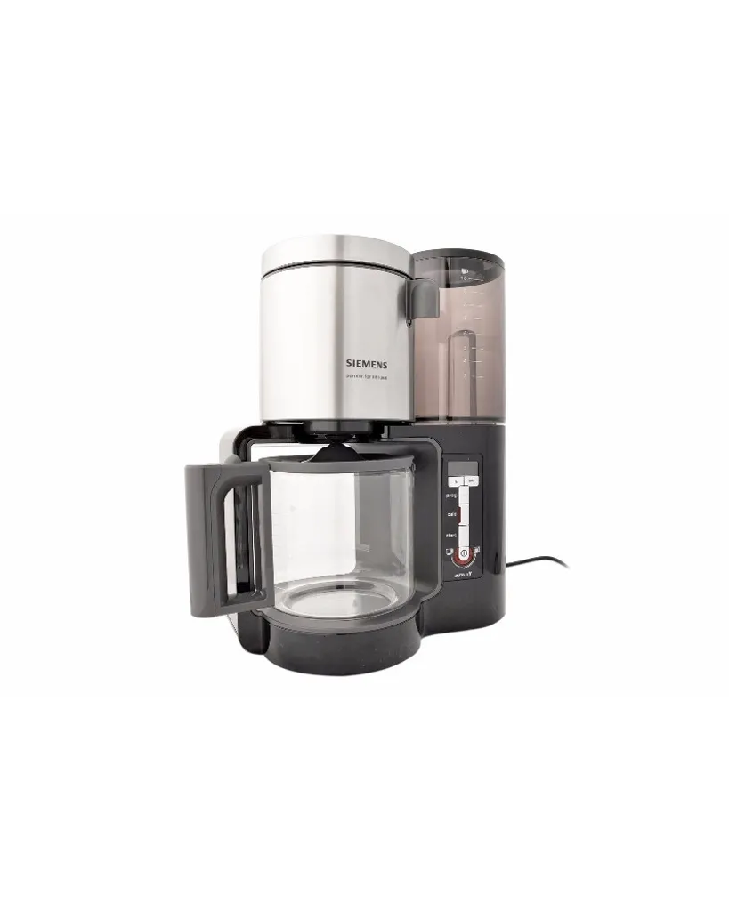 Siemens TC86303, Tropfen, Freistehend, Anthrazit, Silber, 1160 W, 220-240 V, 50/60 Hz – Bild 3