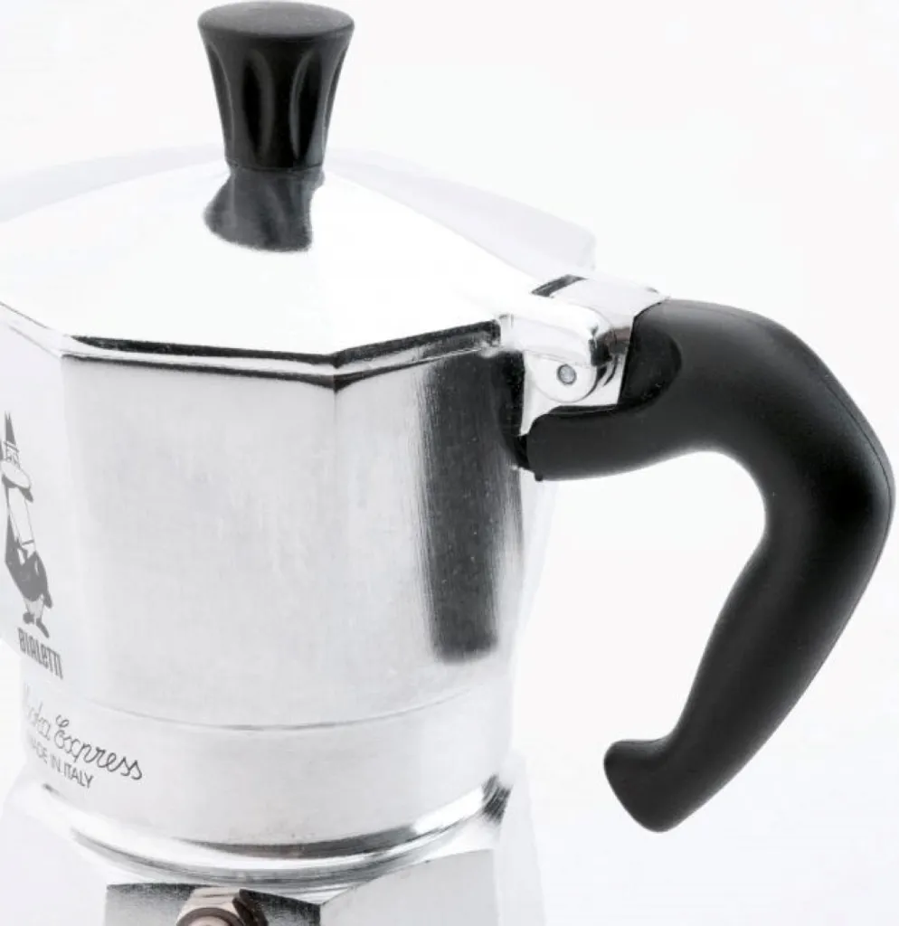 Bialetti Moka Express - 3 Tassen Espressokocher – Bild 10