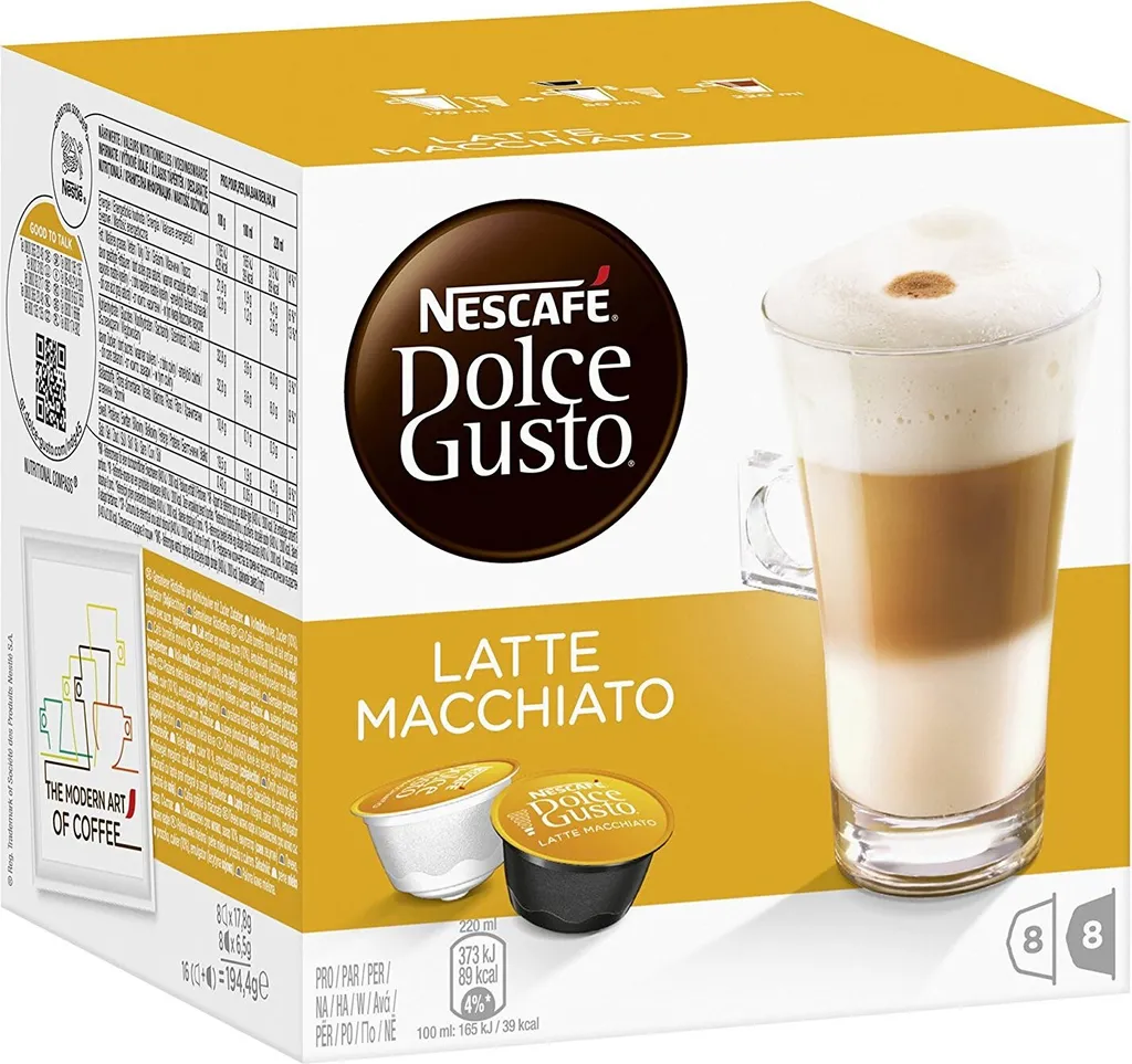 Nescafé® Nescafé Dolce Gusto Latte Macchiato | 8 Kaffeekapseln – Bild 13