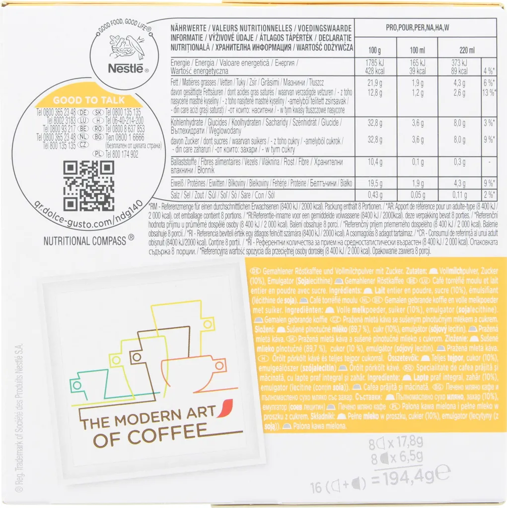 Nescafé® Nescafé Dolce Gusto Latte Macchiato | 8 Kaffeekapseln – Bild 5