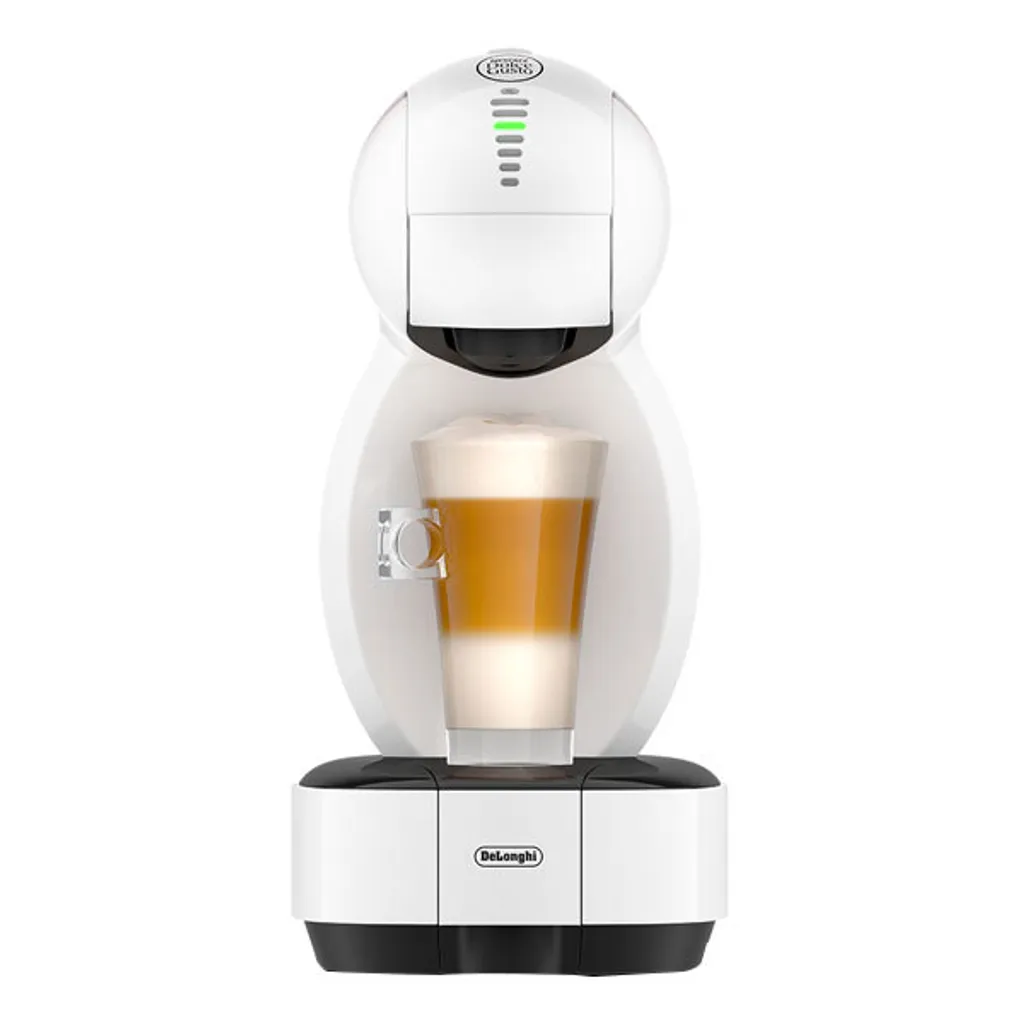 De'Longhi DeLonghi Kapselmaschine Dolce Gusto Colors, Weiß Mit Aufsätzen In Rot, Blau, Gelb – Bild 3