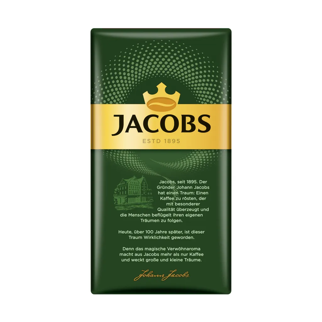 Jacobs Filterkaffee Krönung Entkoffeiniert | Gemahlen | 500g – Bild 2