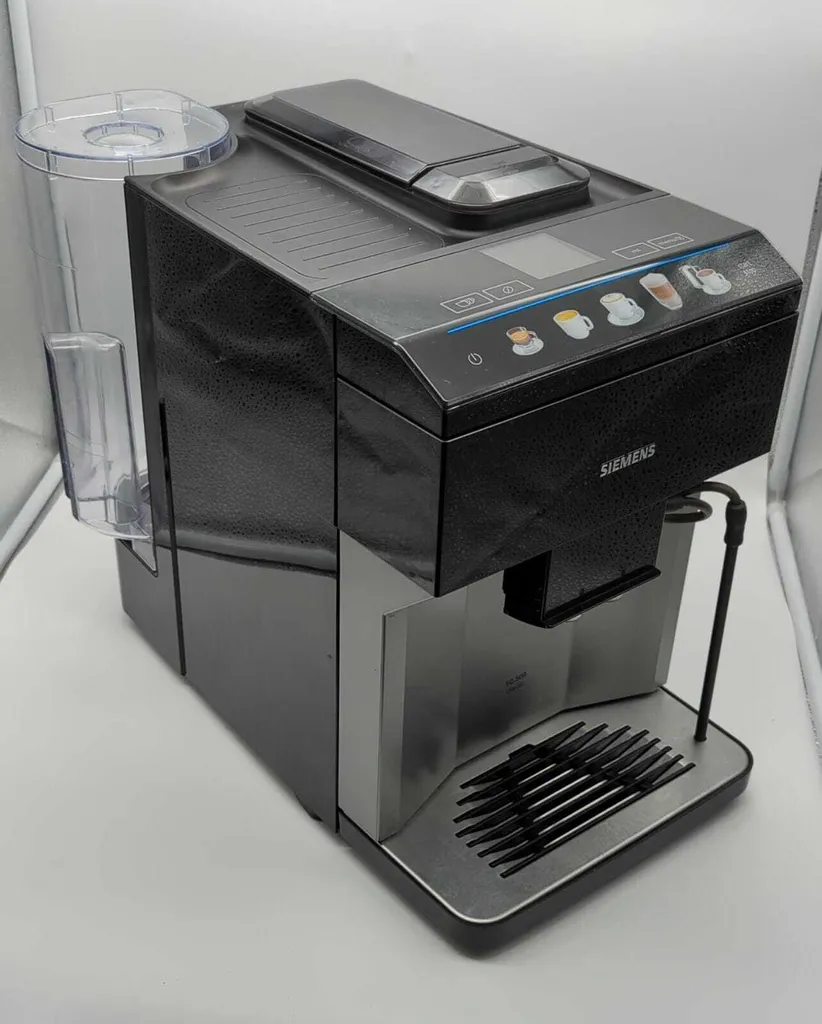 Siemens Kaffeevollautomat EQ.500 Classic, Silber TP505D01 (Kaffeemaschine) – Bild 18