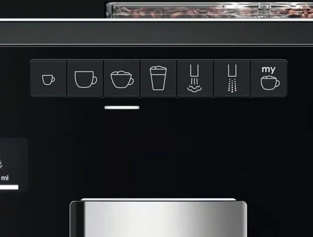 Melitta MELLITA CI Pure Black Kaffeemaschine - MAE970-003 - 4 Kaffeestärken, 3 Mögliche Einstellungen Der Konischen Stahlmühle – Bild 7