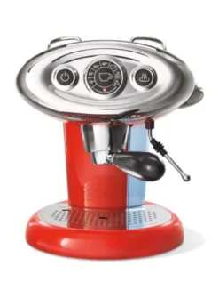 Francis&Francis X7 IperEspresso, Espressomaschine, 1,2 L, Kaffeekapsel, 1050 W, Rot