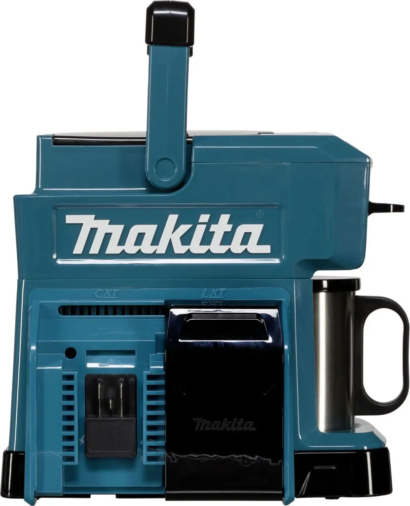 Makita Akku / Netz Tragbare Mobile Kaffeemaschine Caffee DCM501Z 18V 230V – Bild 9